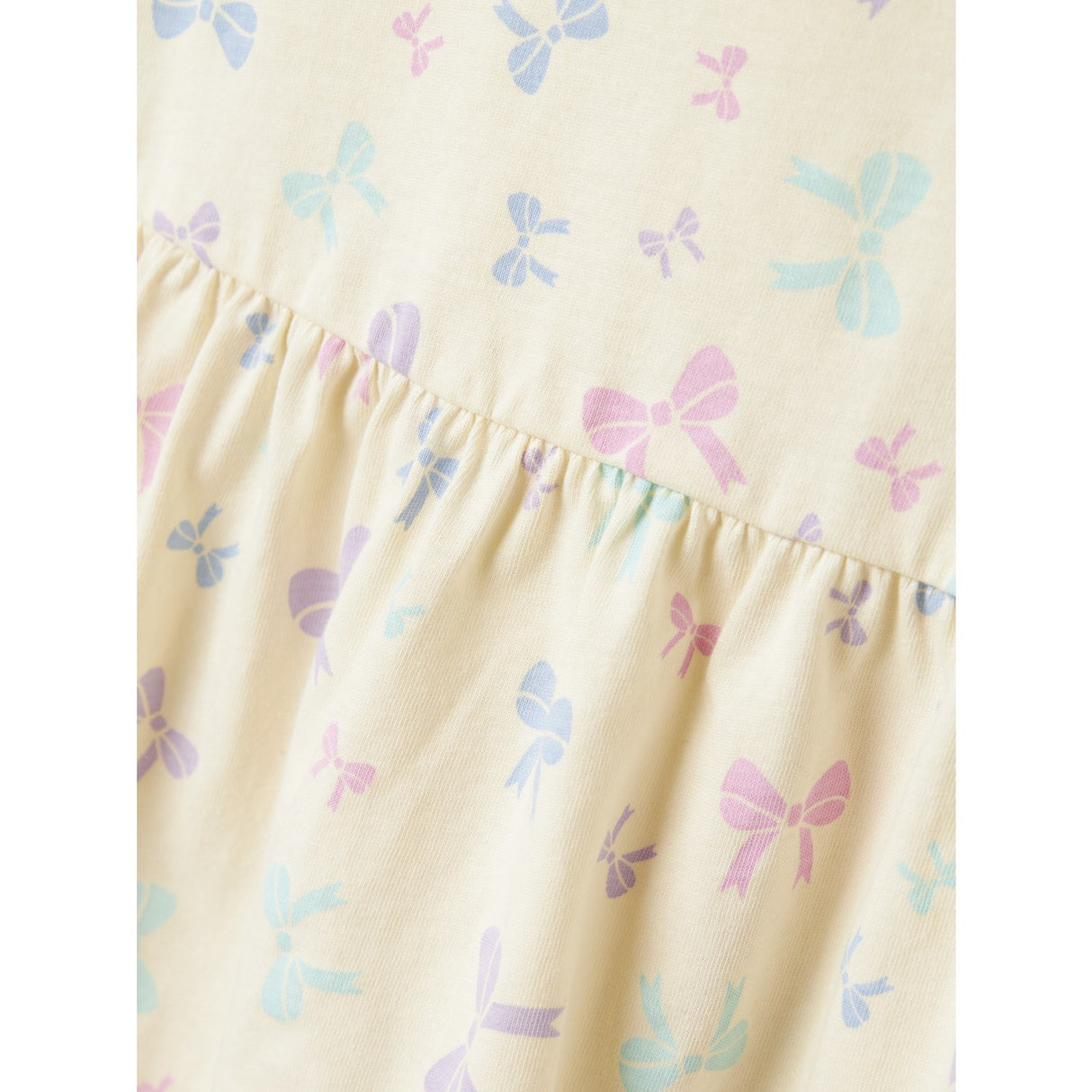 Name It Buttercream Bows Vigga Capsl Dress F1 Noos