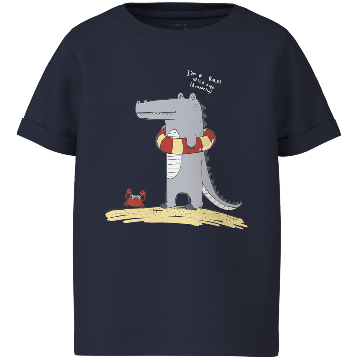 Name It Navy Blazer Wild One Vux T-Shirt