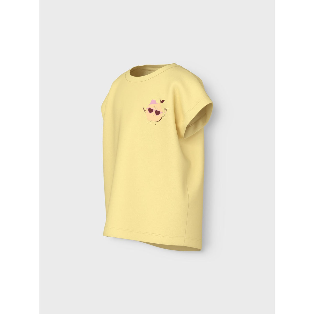 Name It Lemon Meringue Lemon Varutti Capsl Loose T-Shirt