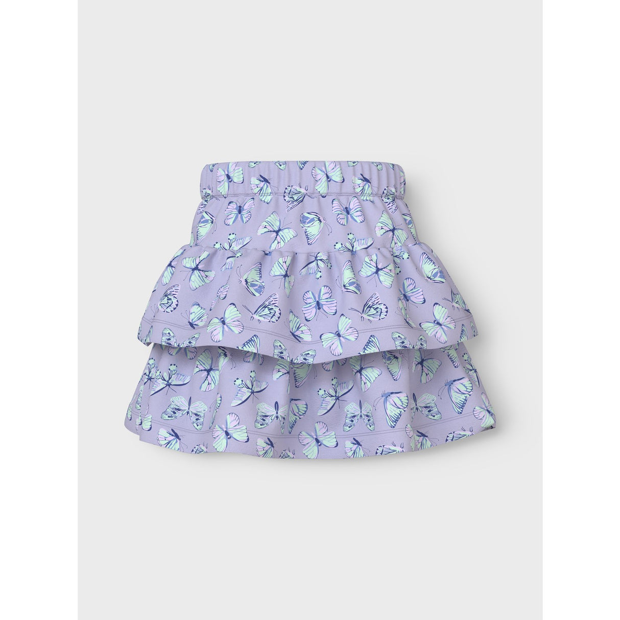 Name It Purple Heather Butterflies Vigga Skirt