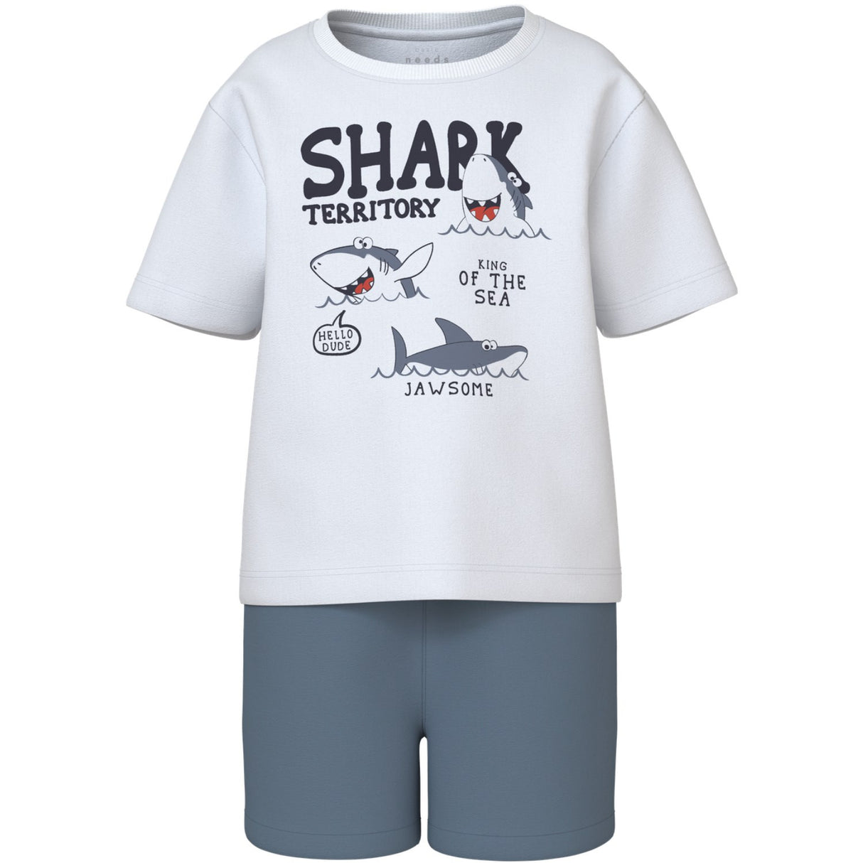 Name It Blue Mirage Vigor Regular Shorts Set