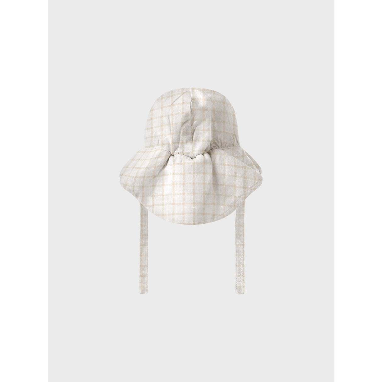 Name It Bright White Halom Sun Hat
