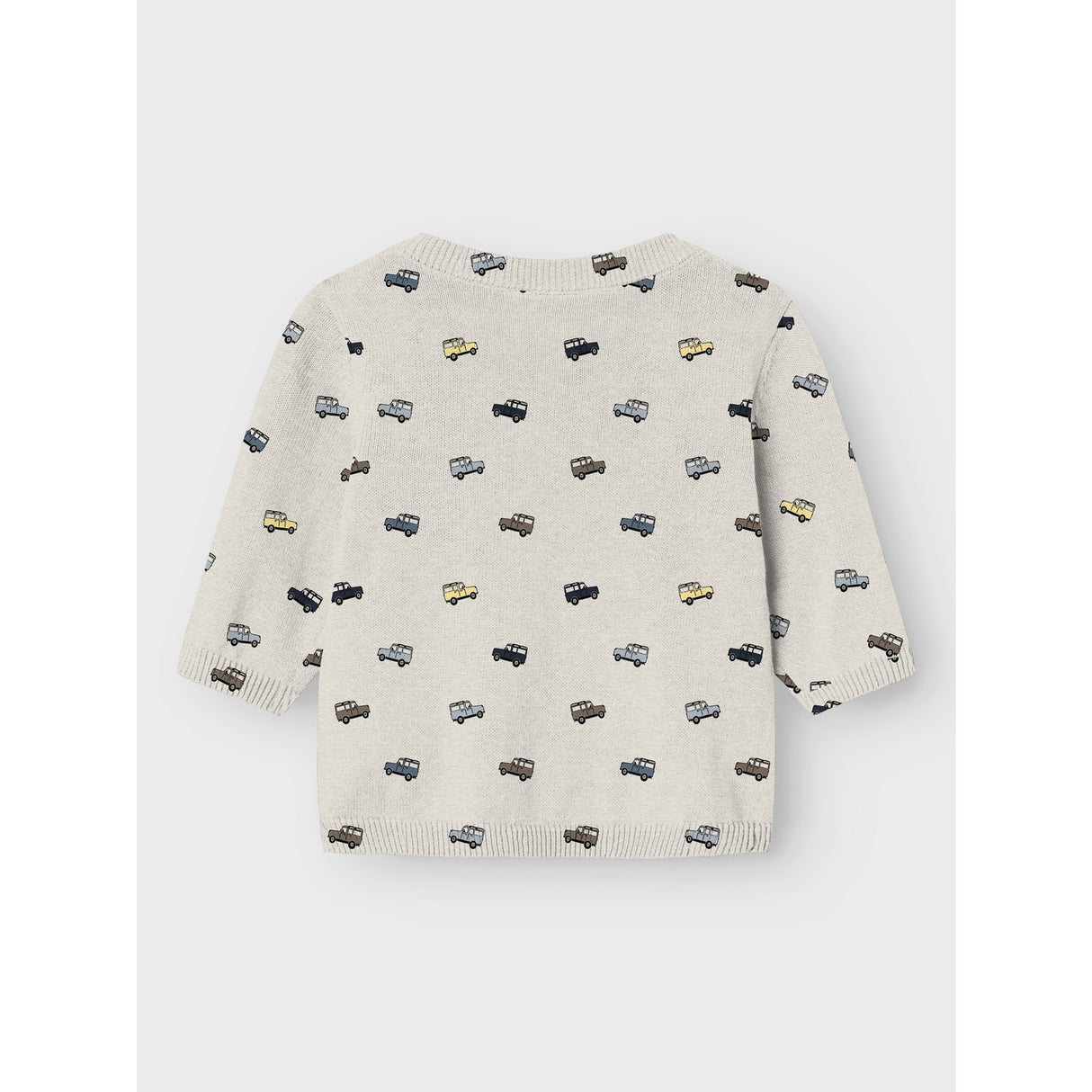 Name It Peyote Melange Hurry Knit Cardigan