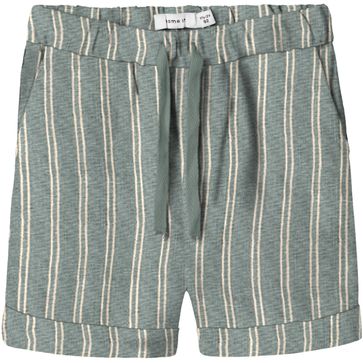 Name It Slate Gray Halom Regular Shorts