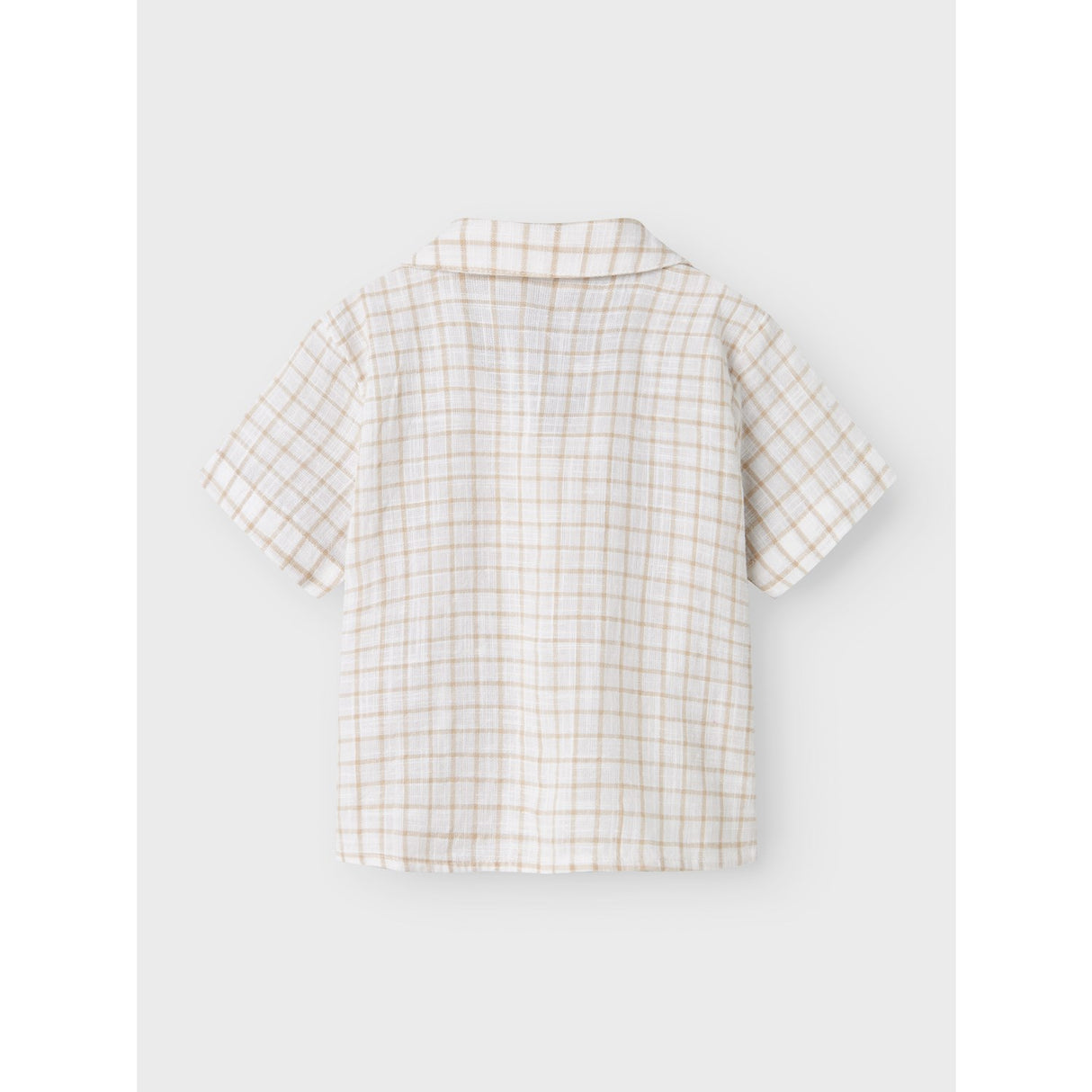 Name It Bright White Halom Regular Shirt