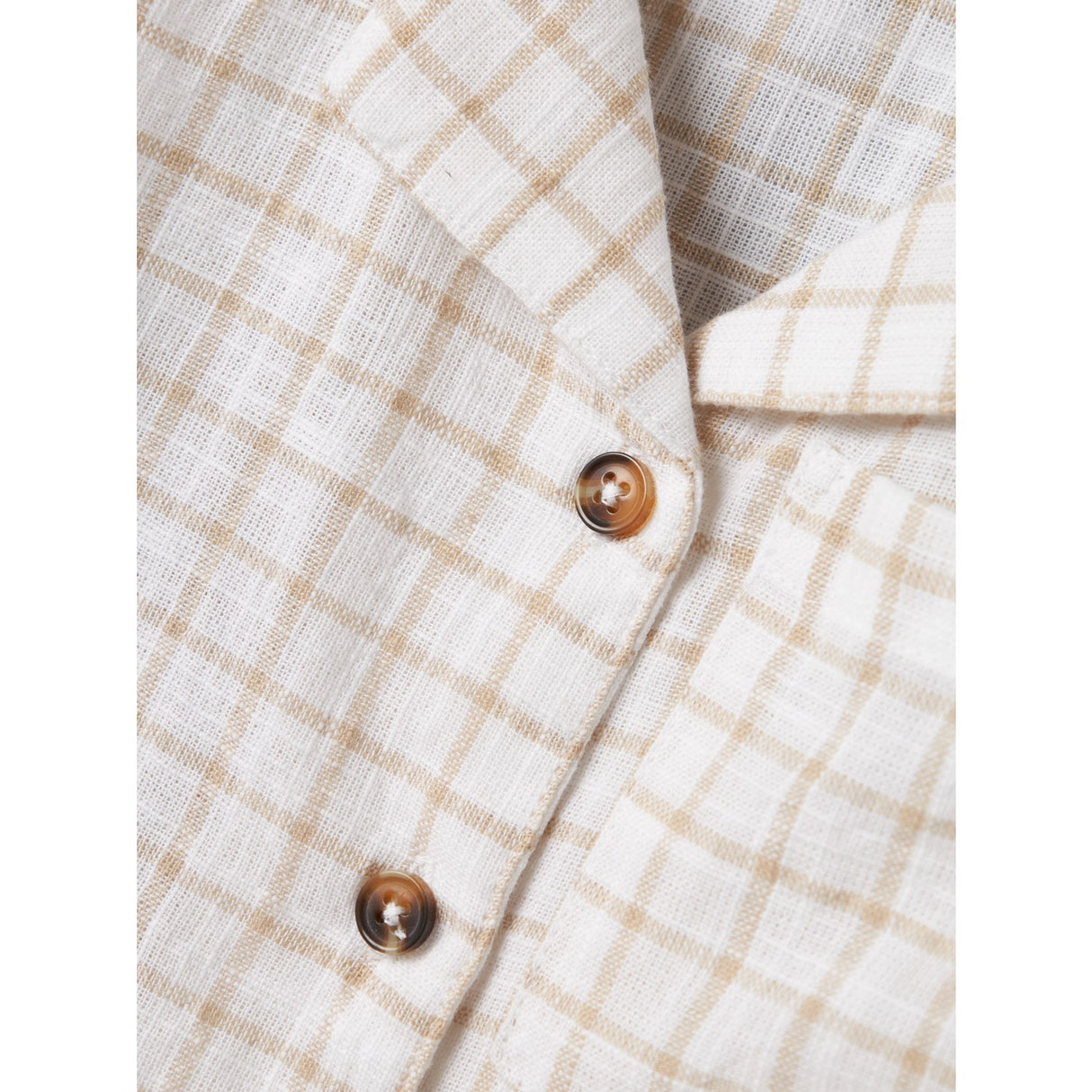 Name It Bright White Halom Regular Shirt