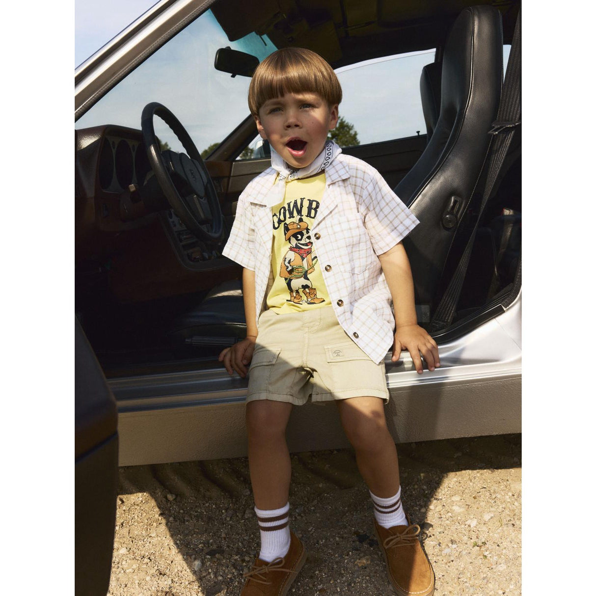 Name It Bright White Halom Regular Shirt