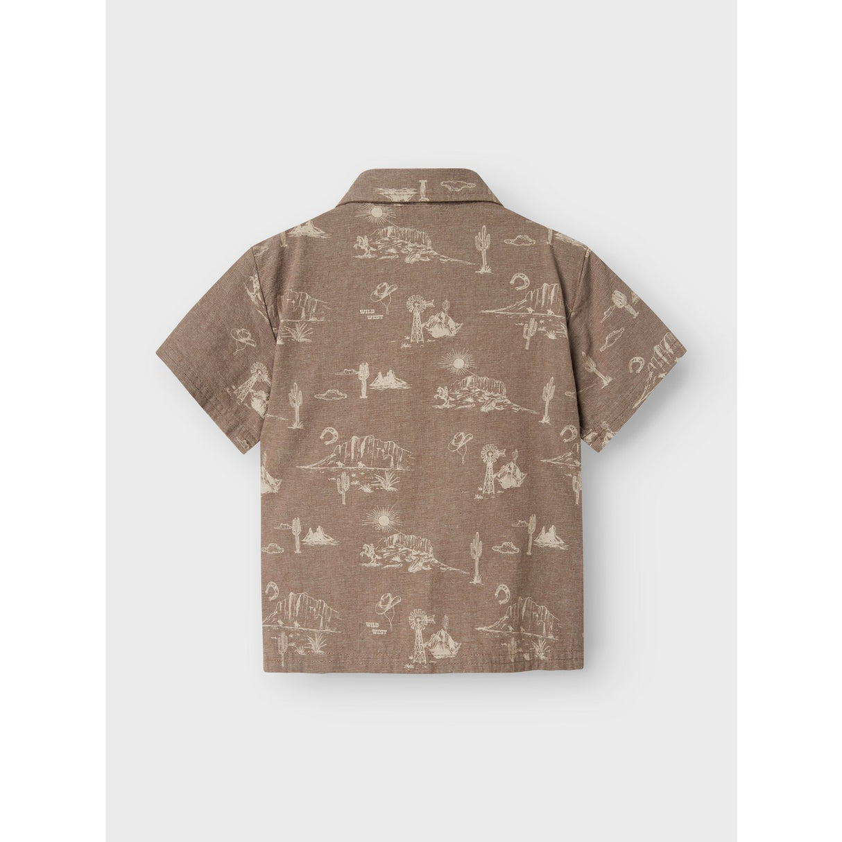 Name It Walnut Hestern Regular Shirt