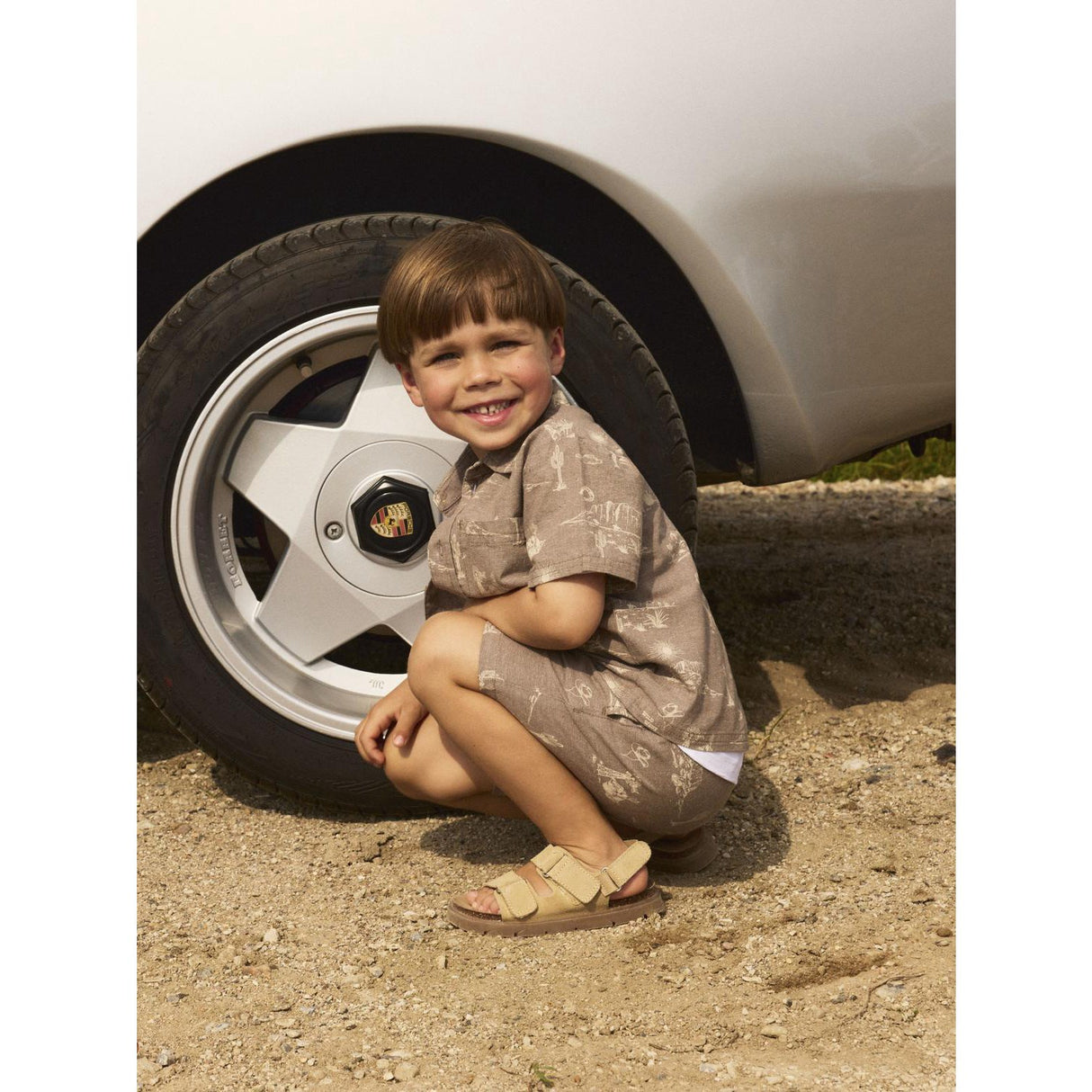 Name It Walnut Hestern Regular Shirt