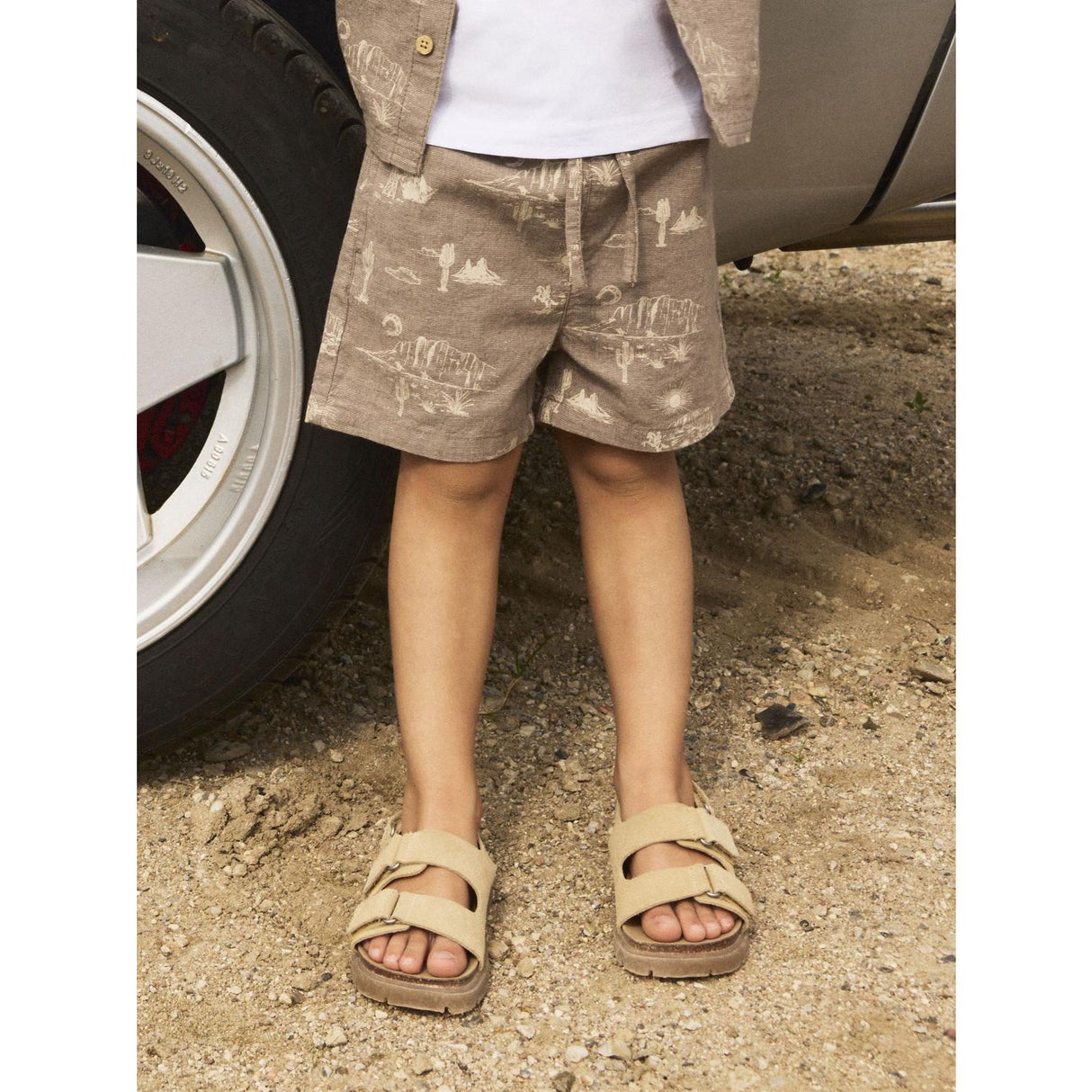 Name It Walnut Hestern Regular Shorts