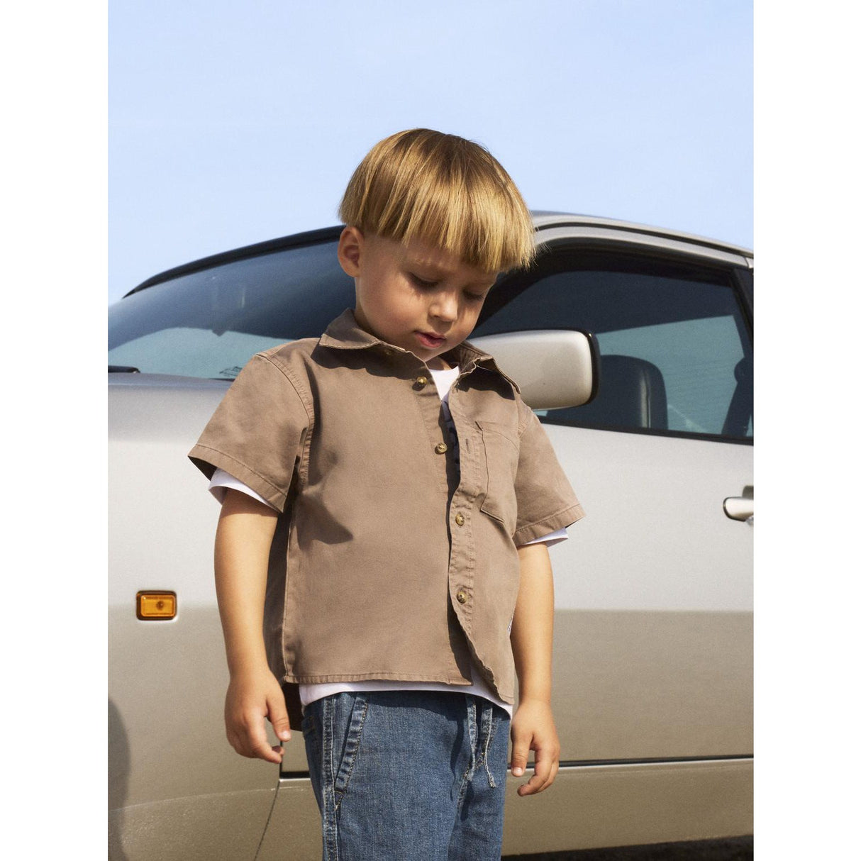 Name It Walnut Hetim Oversize Shirt