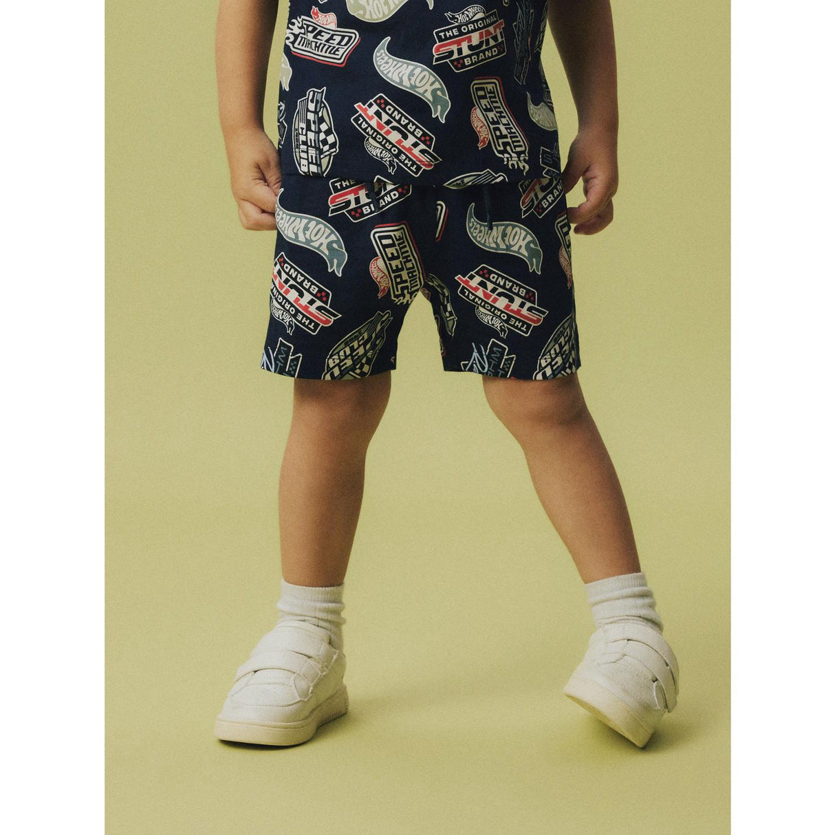 Name It Navy Blazer Ary Hot Wheels Regular Shorts