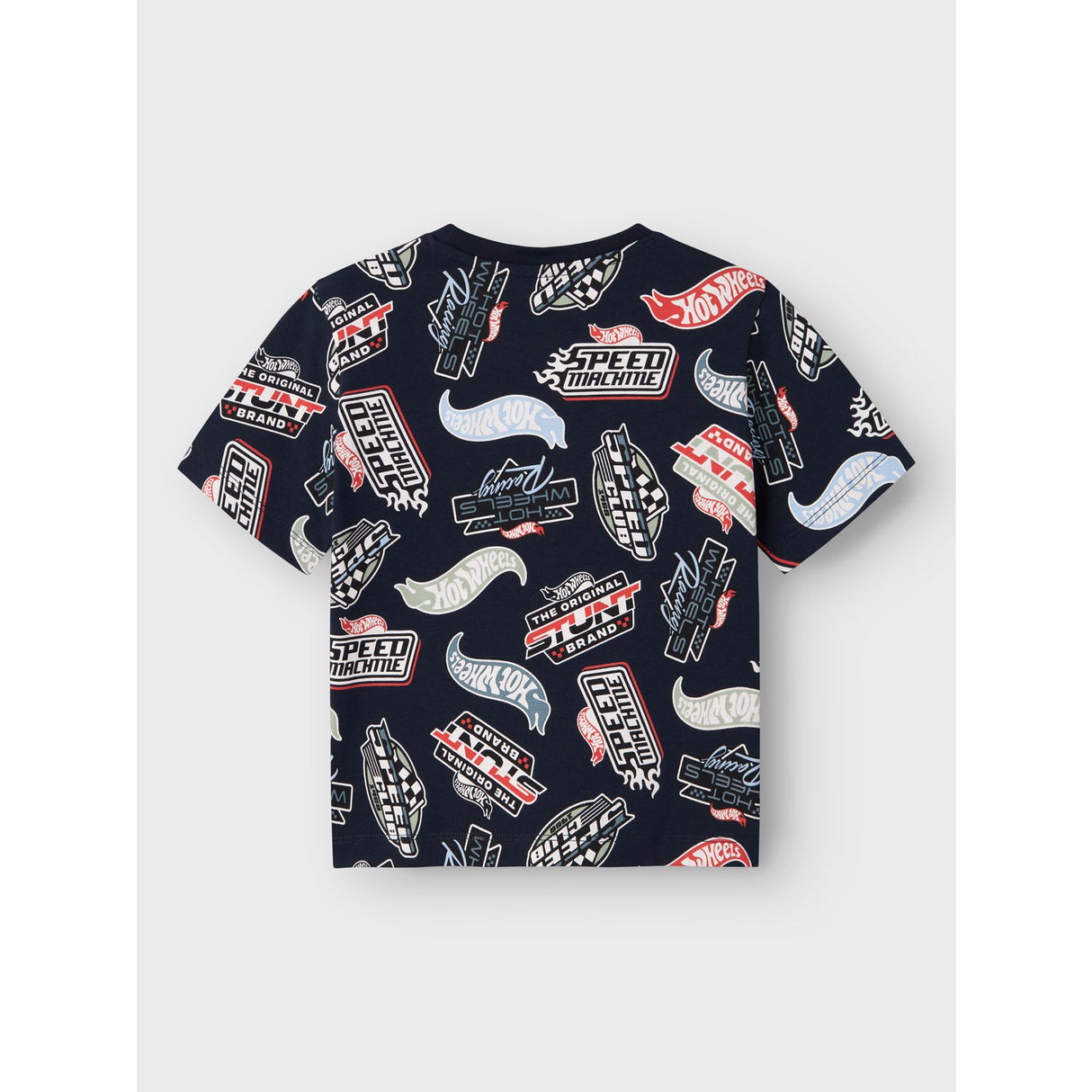 Name It Navy Blazer Ary Hot Wheels Regular T-Shirt