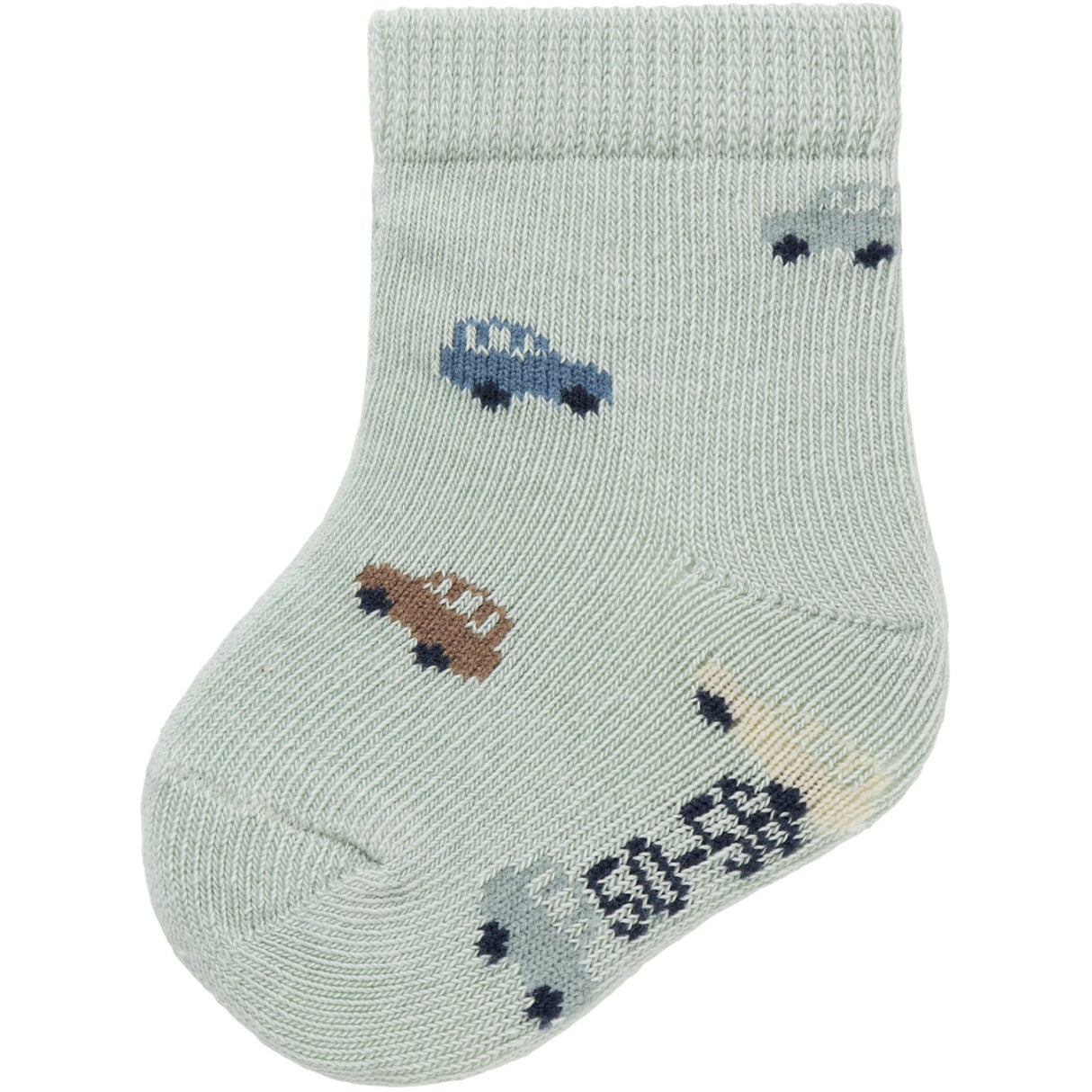 Name It Aqua Gray Hurra Socks