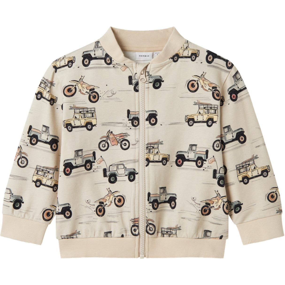 Name It Peyote Hekar Regular Sweat Cardigan