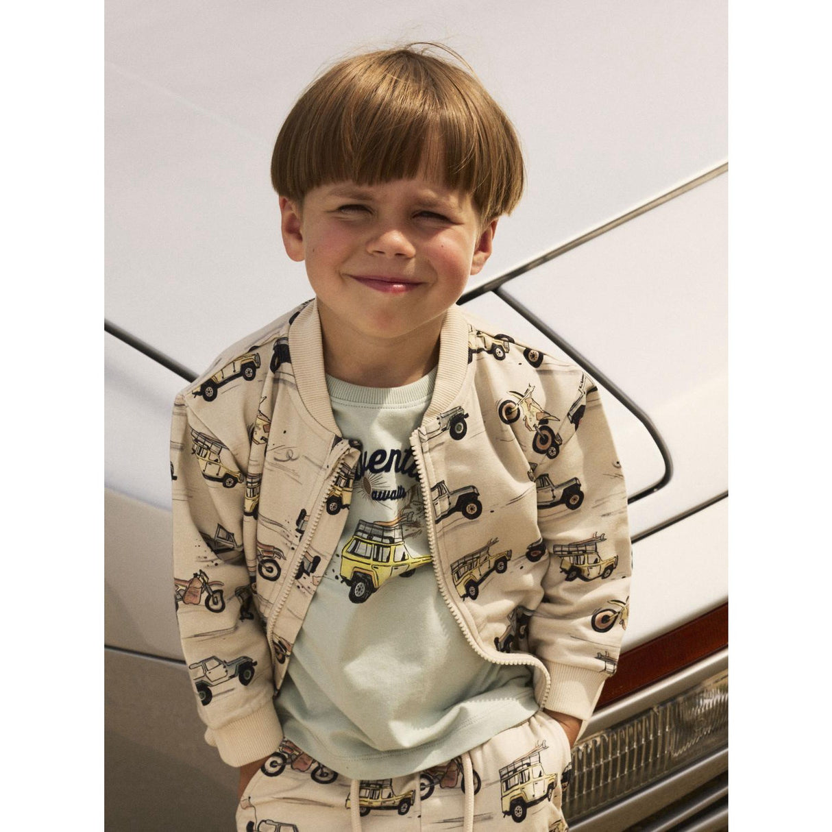 Name It Peyote Hekar Regular Sweat Cardigan