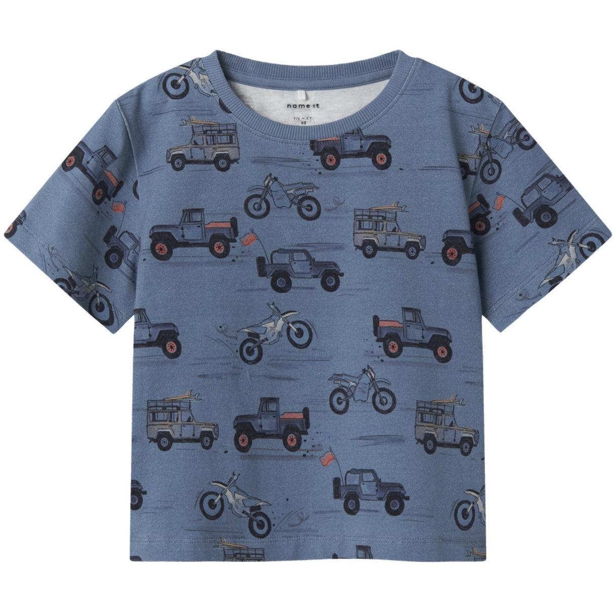 Name It Blue Mirage Helsa Regular T-Shirt