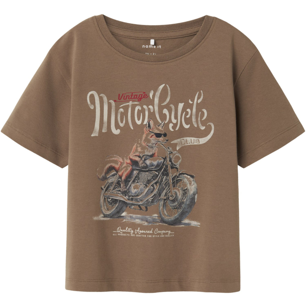 Name It Walnut Husina Regular T-Shirt