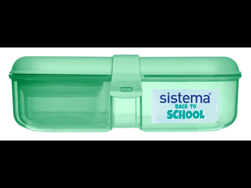 Sistema Ribbon Lunch Box 1,1 L Apple Mint Green