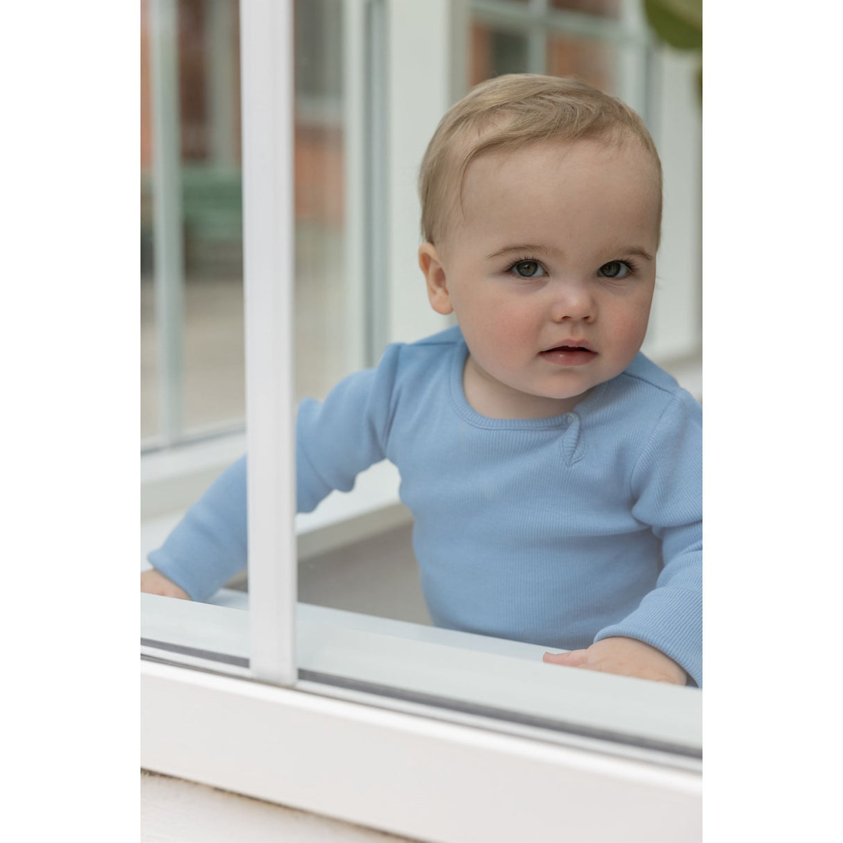 Petit Piao Allure Blue Body L/S Modal