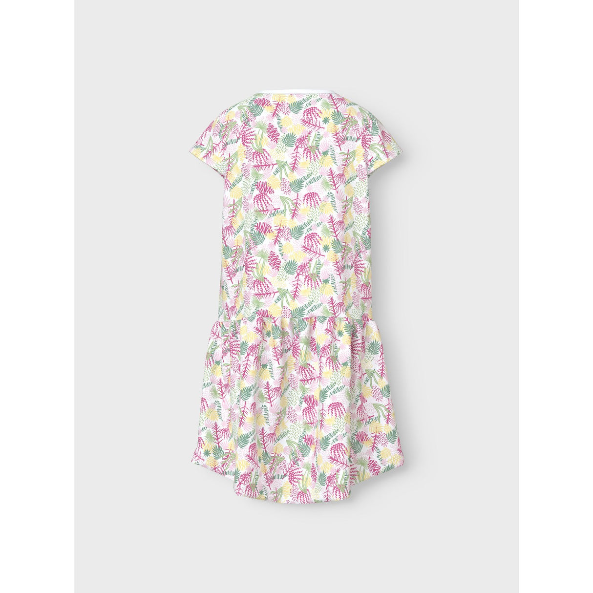 Name It Bright White Tropic Vigga Capsl Dress