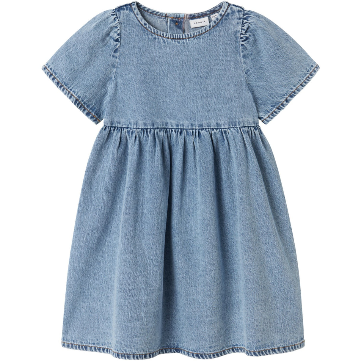 Name It Medium Blue Denim Gemma Loose Denim Dress