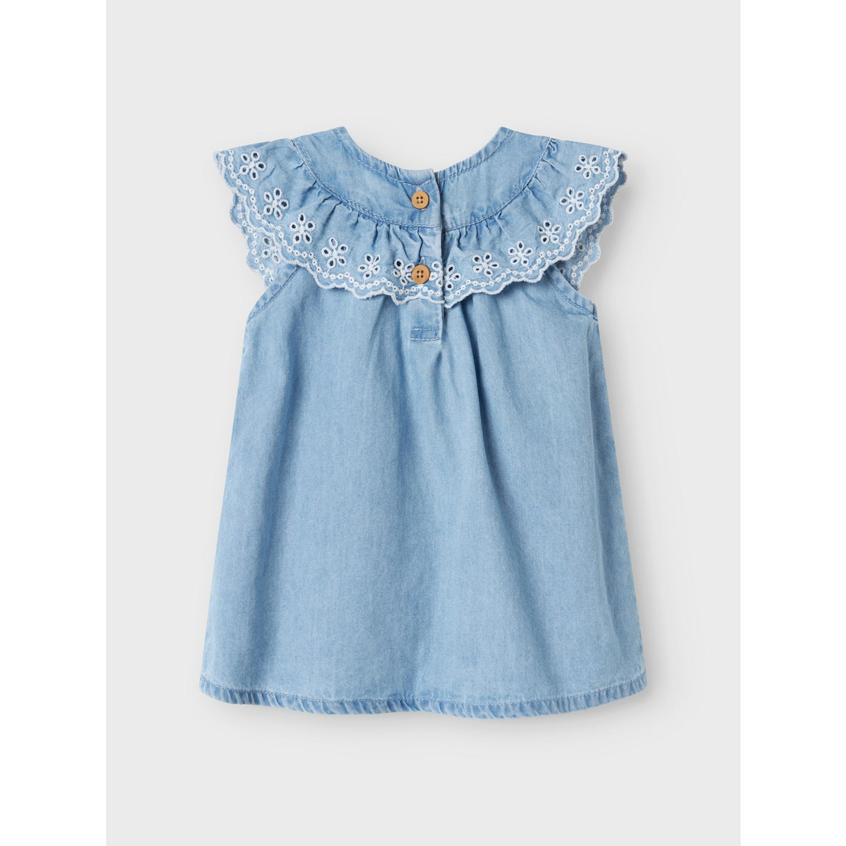 Name It Light Blue Denim Hera Denim Dress