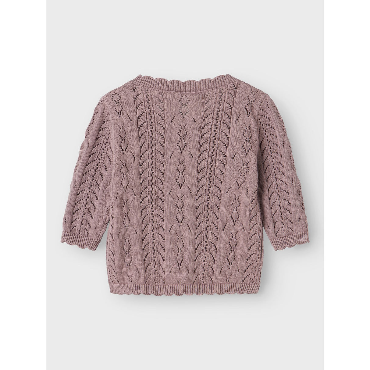 Name It Purple Dove Jollie Knit Cardigan