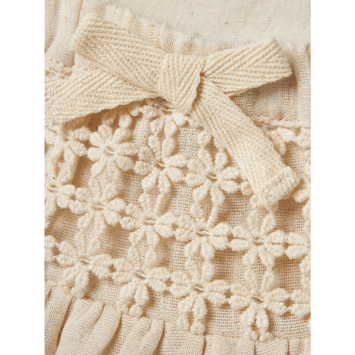 Name It Bleached Sand Jatti Strap Top