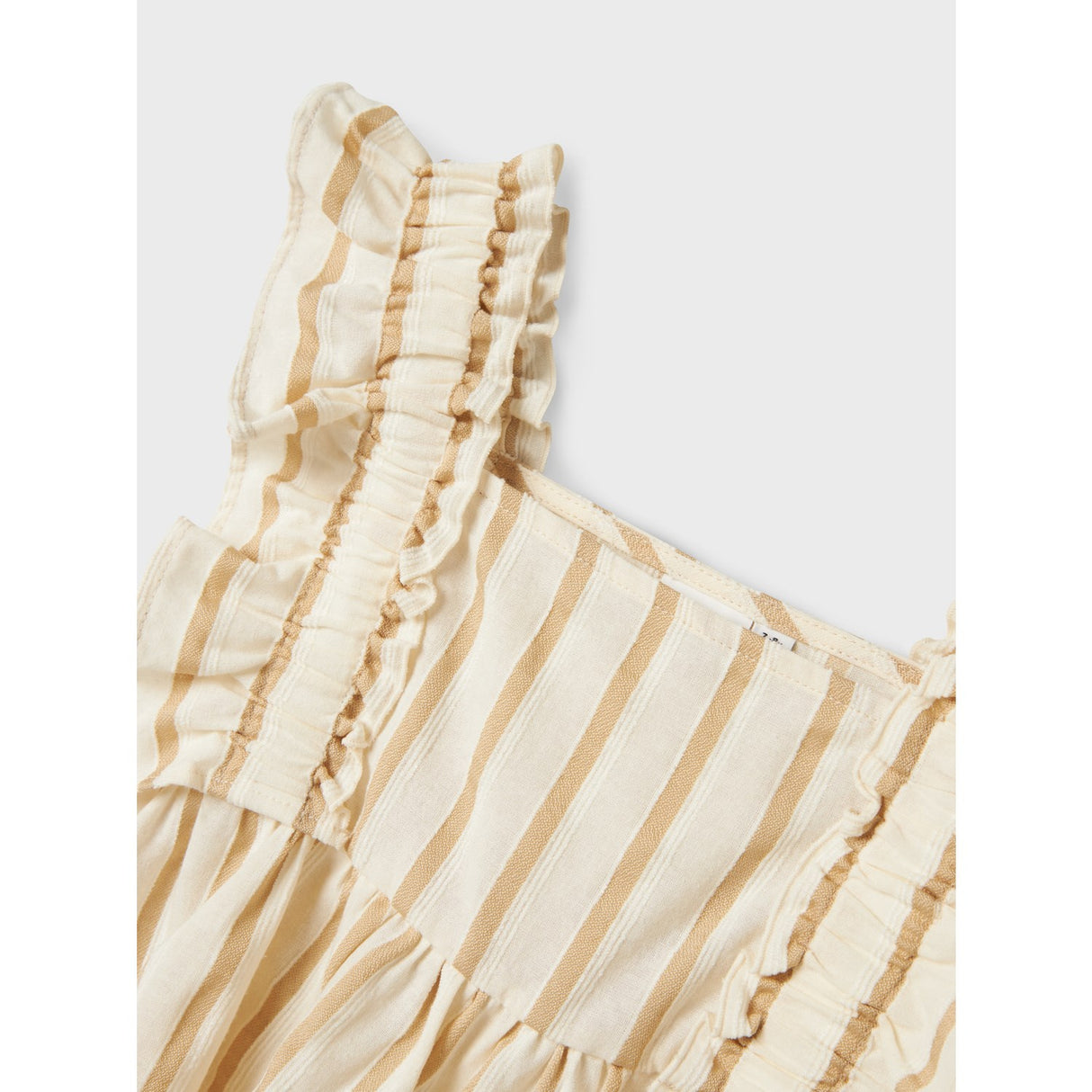 Name It Bleached Sand Cloud Dancer Herdon Cap Top