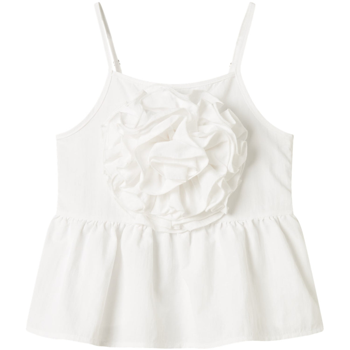 Name It Bright White Fylona Strap Top