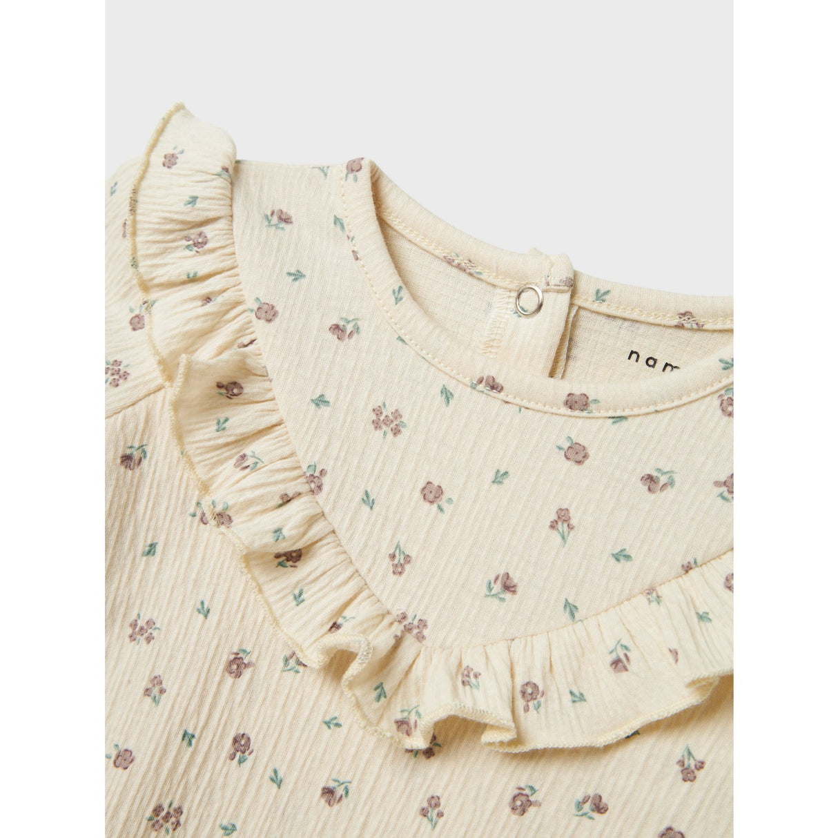 Name It Bleached Sand Jannis Body Dress