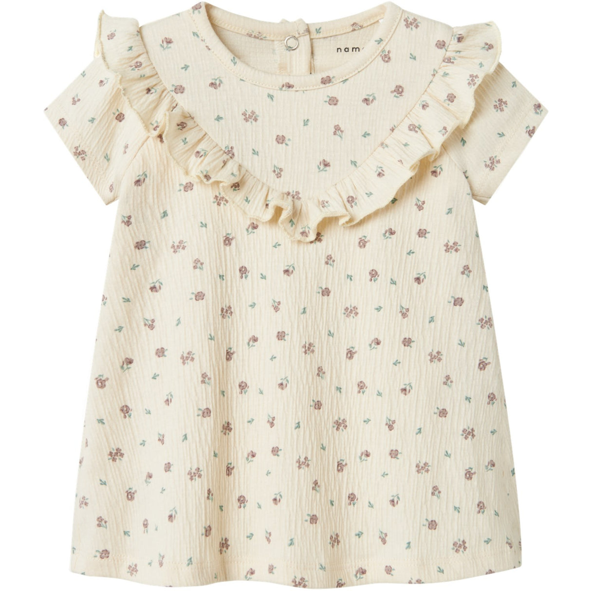 Name It Bleached Sand Jannis Body Dress