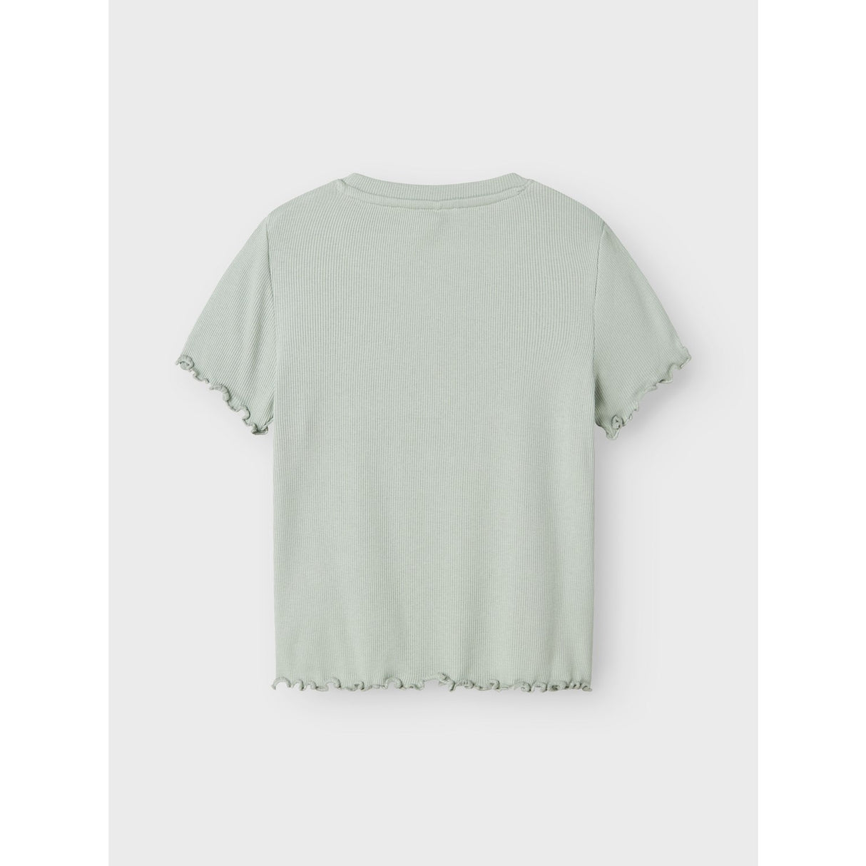 Name It Aqua Gray Holimse Short T-Shirt