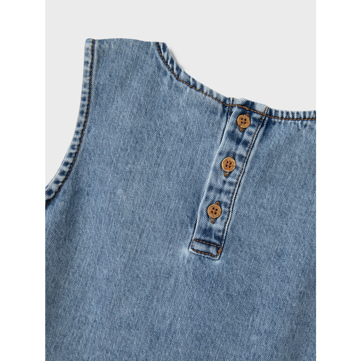 Name It Medium Blue Denim Amelia Denim Top
