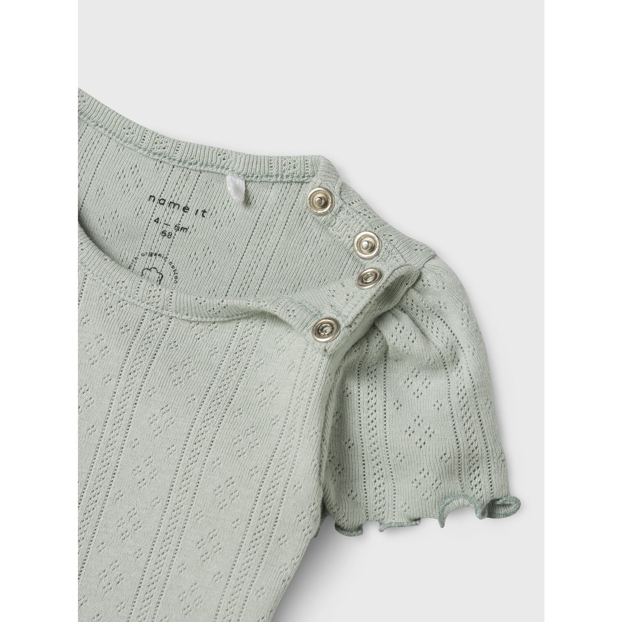 Name It Aqua Gray Jsilke Body