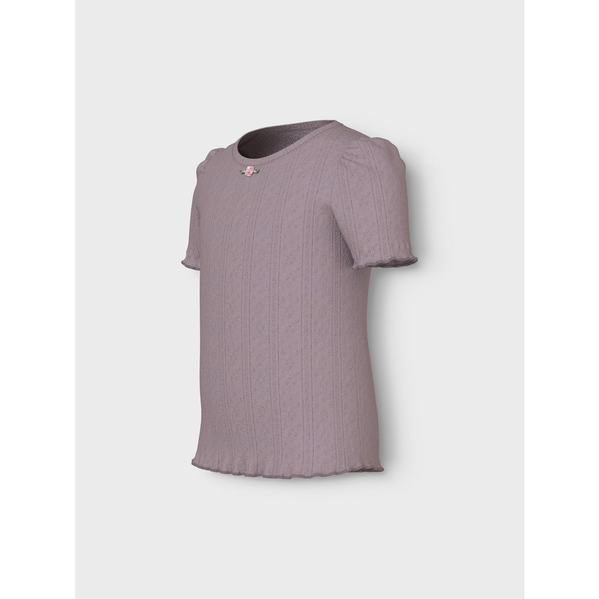 Name It Purple Dove Jsilke Slim T-Shirt