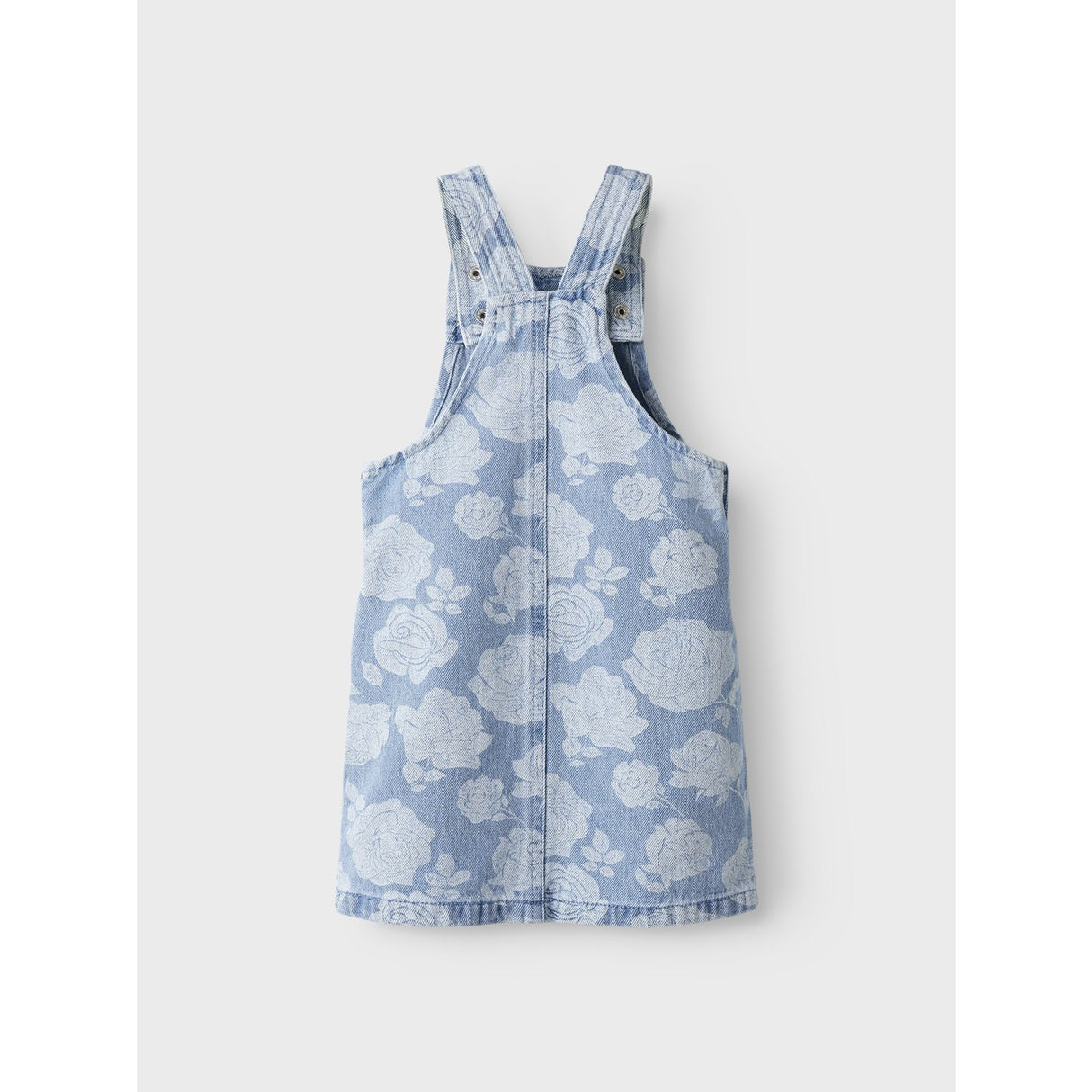 Name It Light Blue Denim Silla Denim Spencer Dress