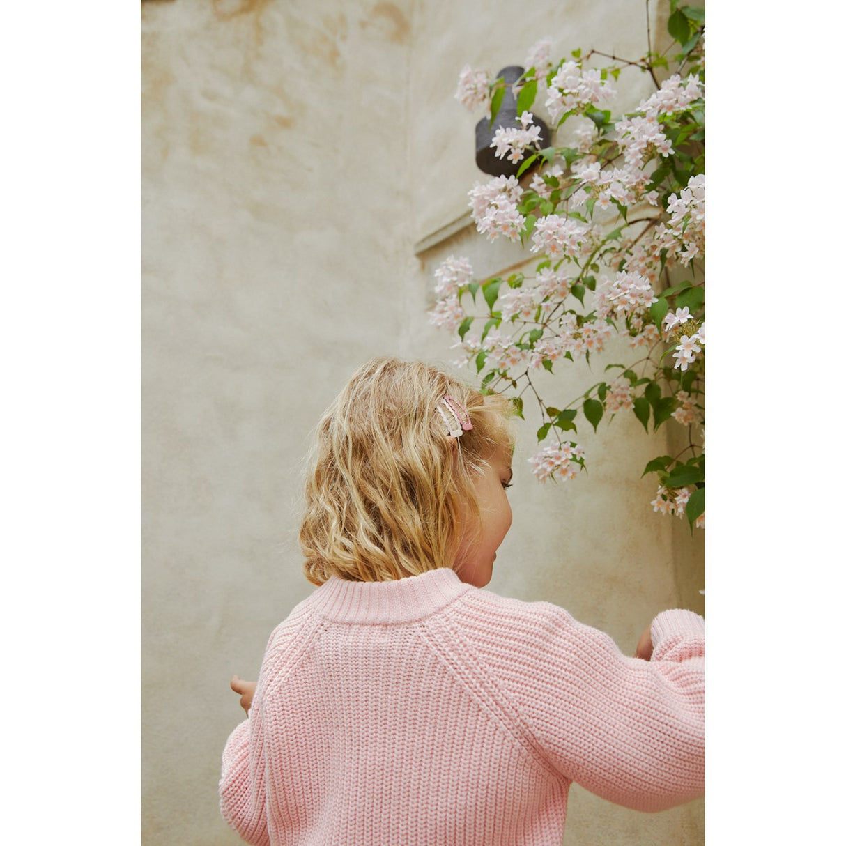 COPENHAGEN COLORS Ballerina Knitted Classic Rib Blouse