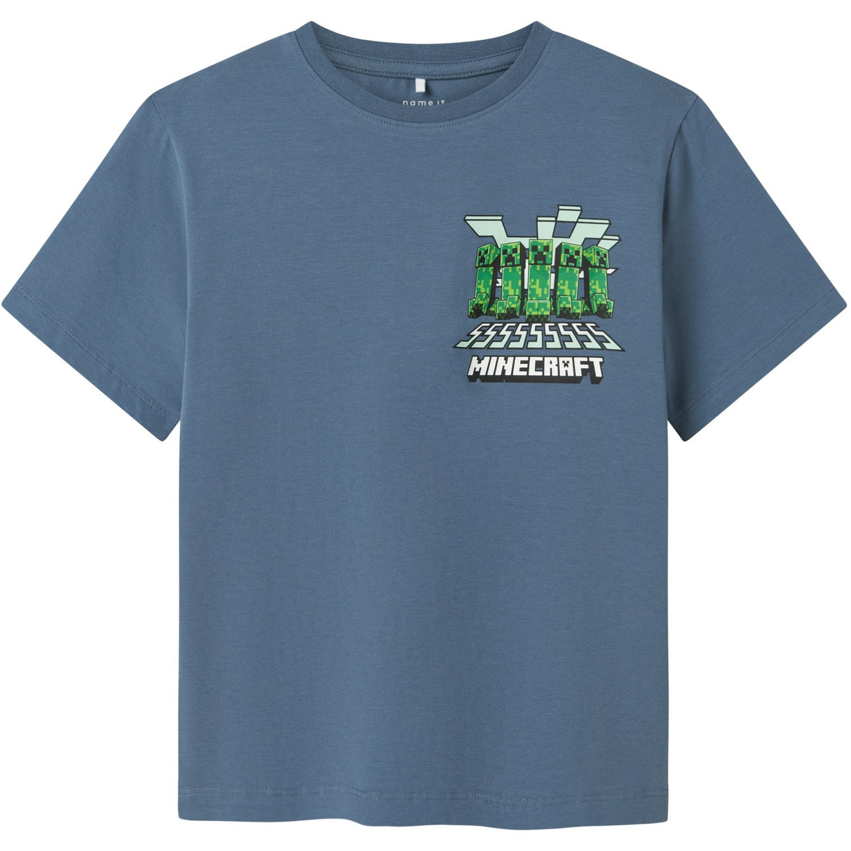 Name It Blue Mirage Mamun Minecraft Regular T-Shirt