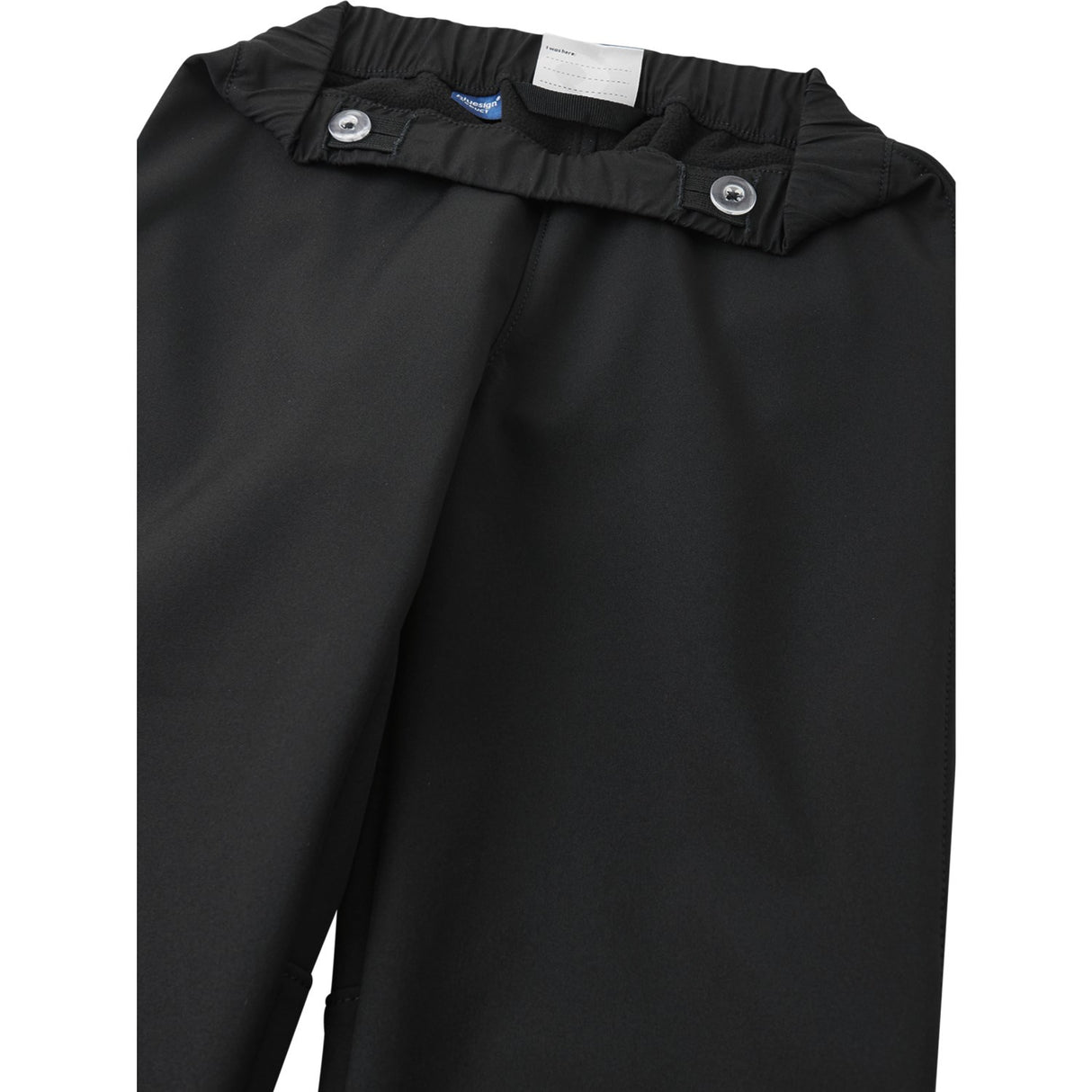 Reima Black Oikotie Black Softshell Pants