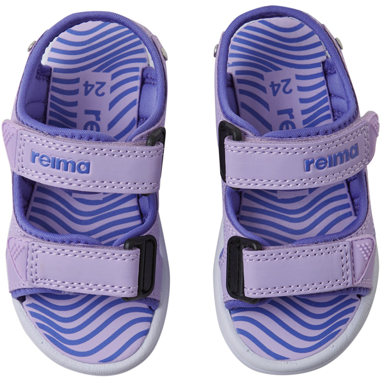 Reima Blooming Lilac Sandals Bungee