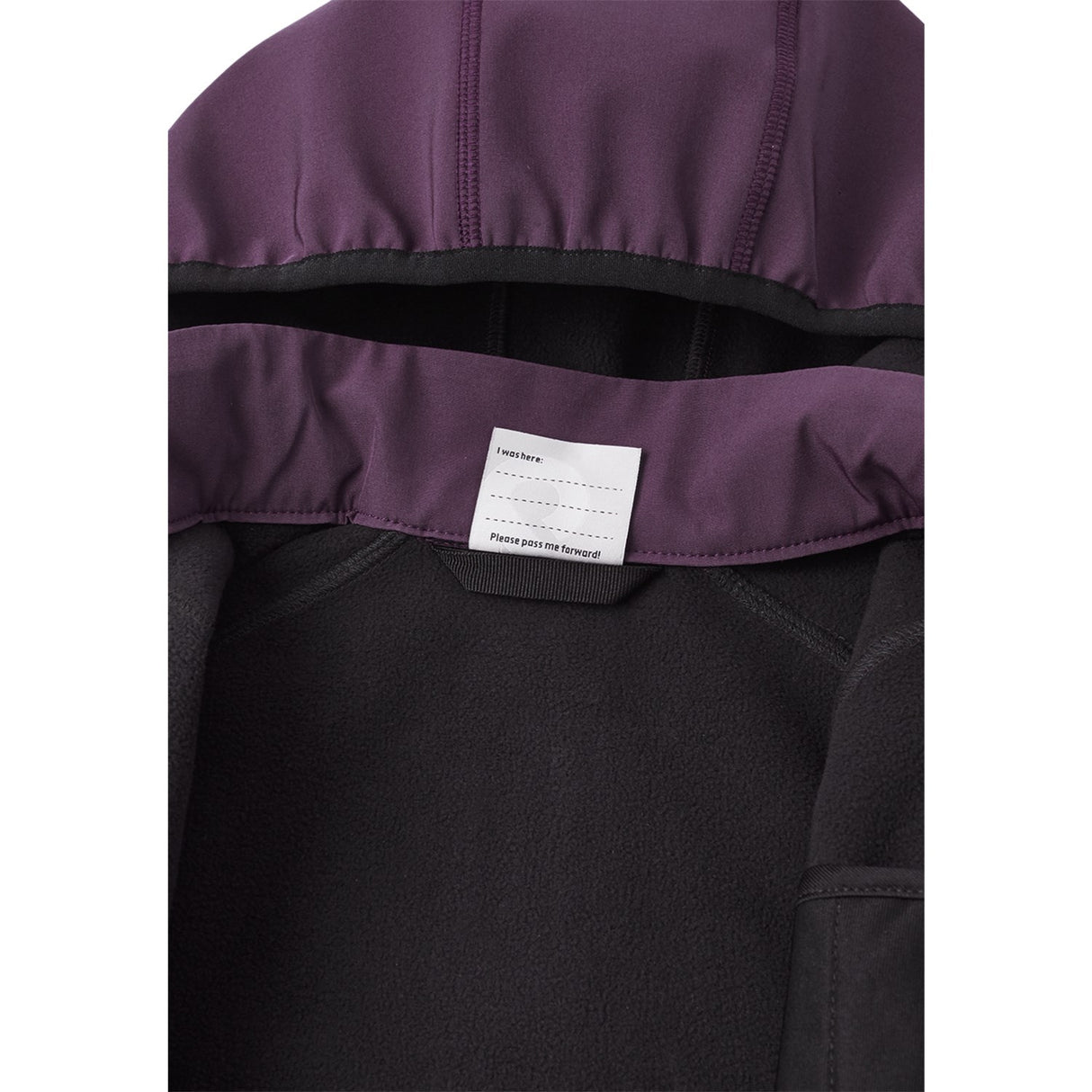 Reima Deep purple Vantti Deep purple Softshell Jacket