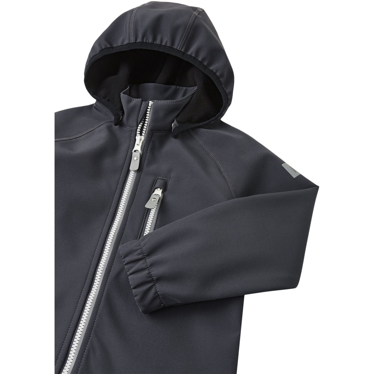 Reima Soft black Vantti Soft black Softshell Jacket