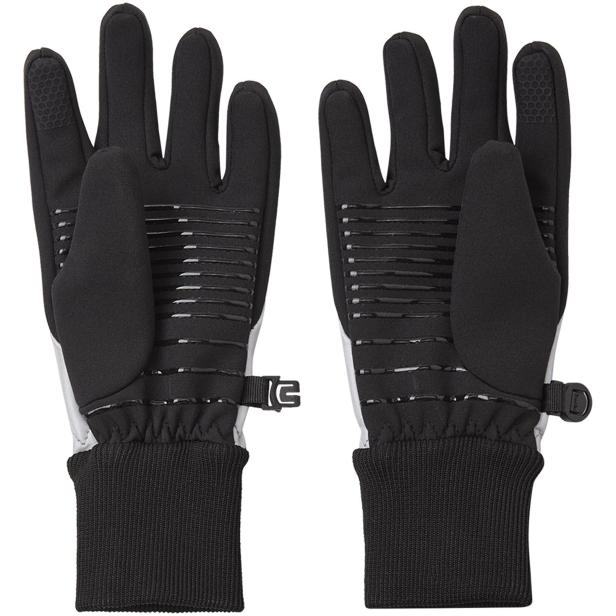 Reima Silver Heippa Silver Softshell Gloves