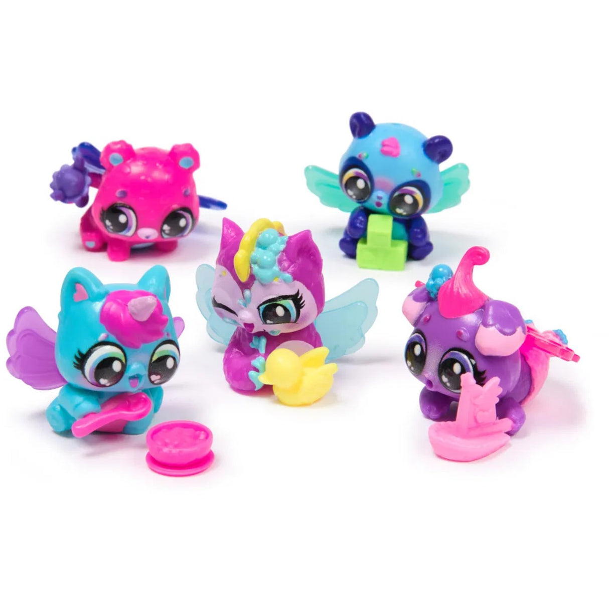 Hatchimals Alive Neon Rainbow Carton