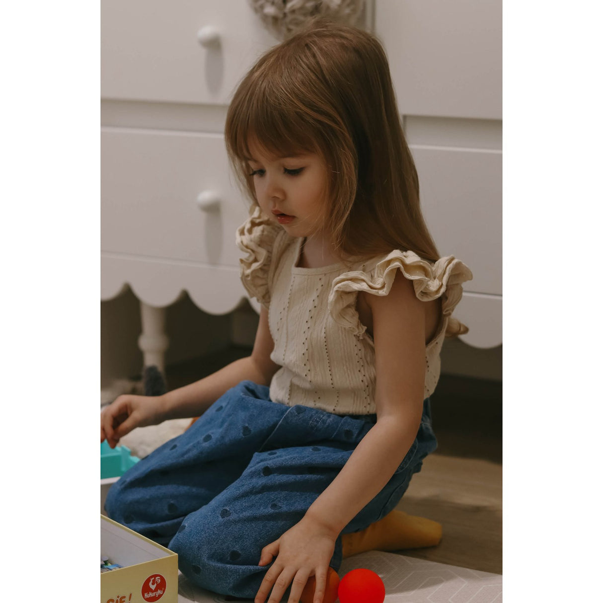 Fliink Light Denim Blue Donna Denim Pants