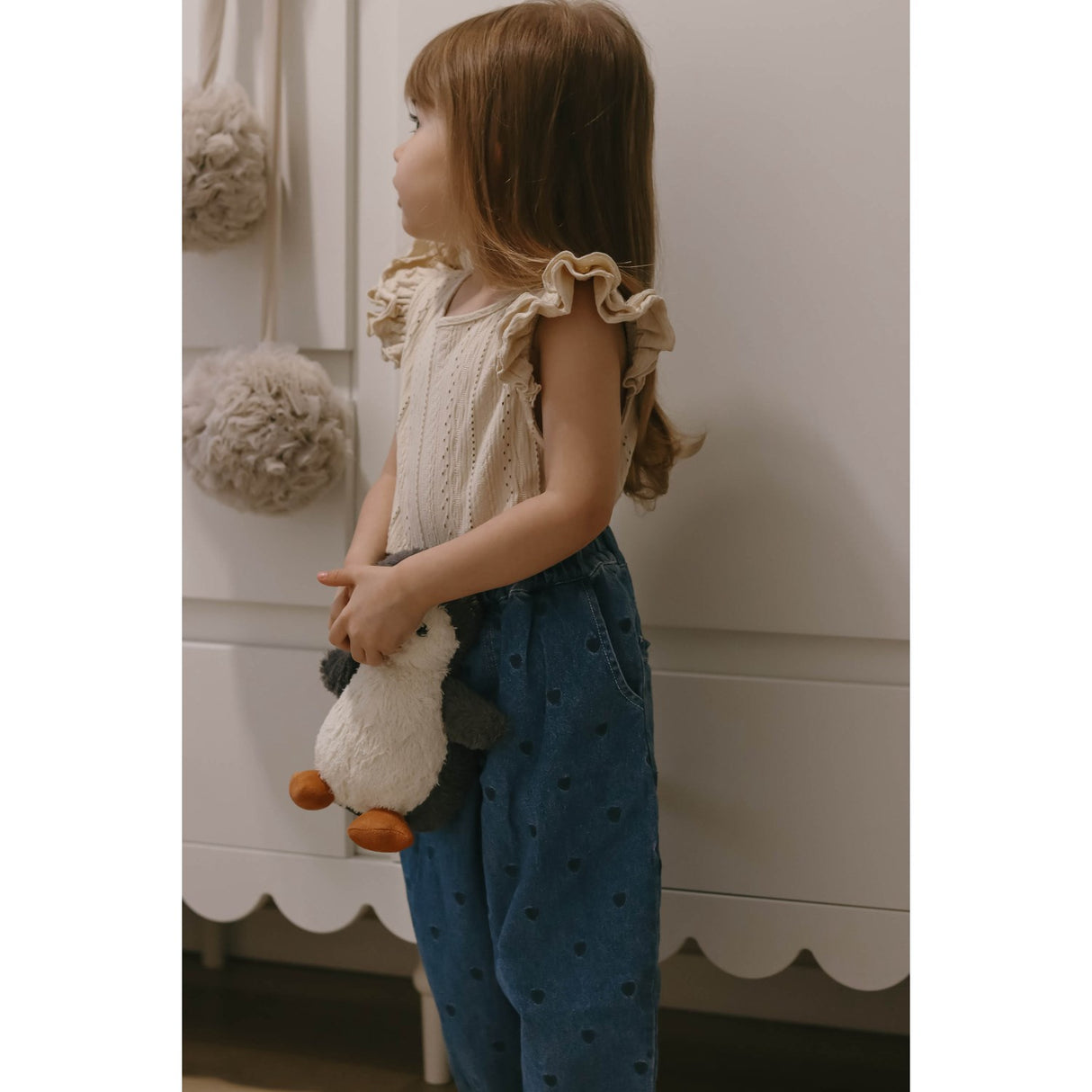 Fliink Light Denim Blue Donna Denim Pants