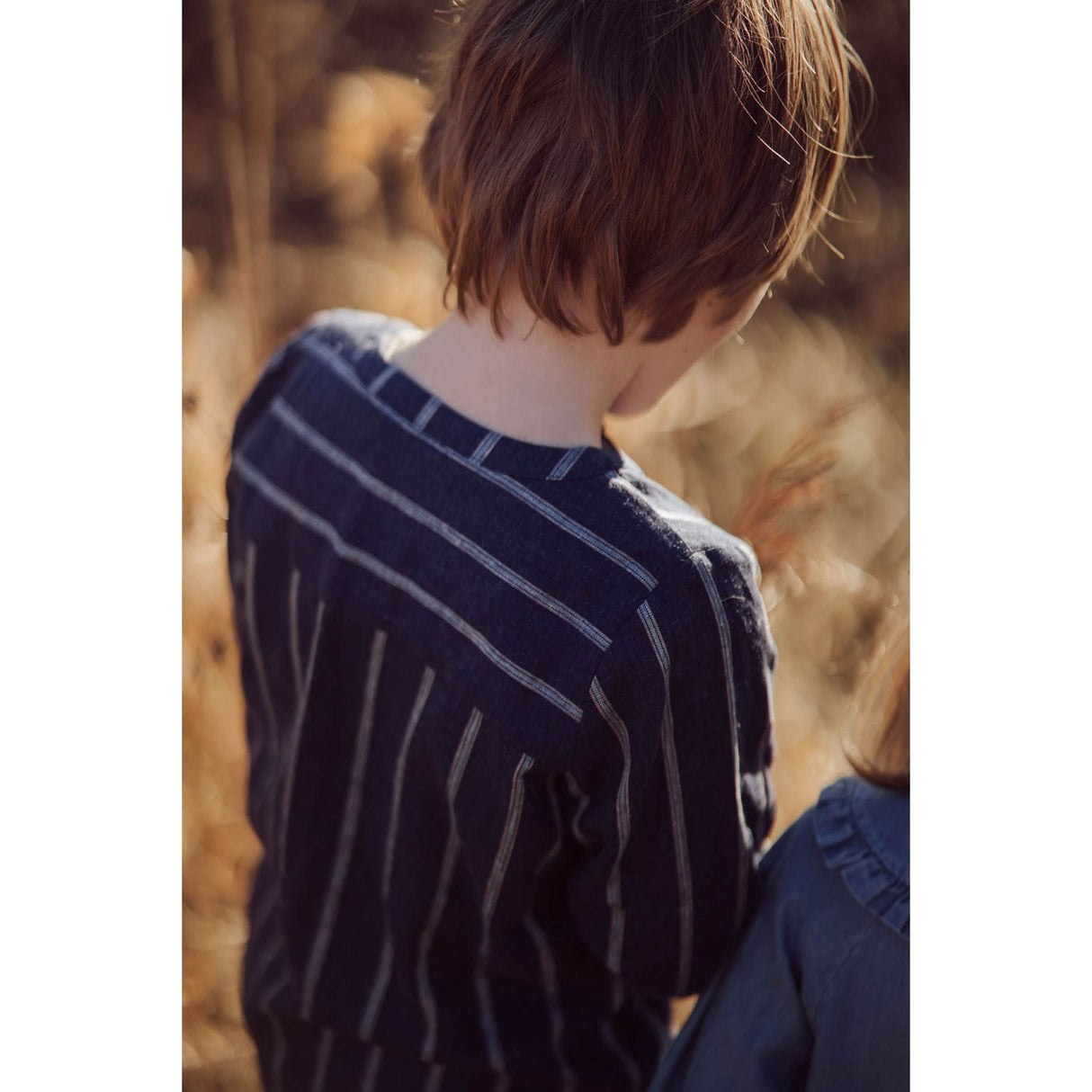 Fliink Insignia Blue / Sandshell Vira Ls Shirt