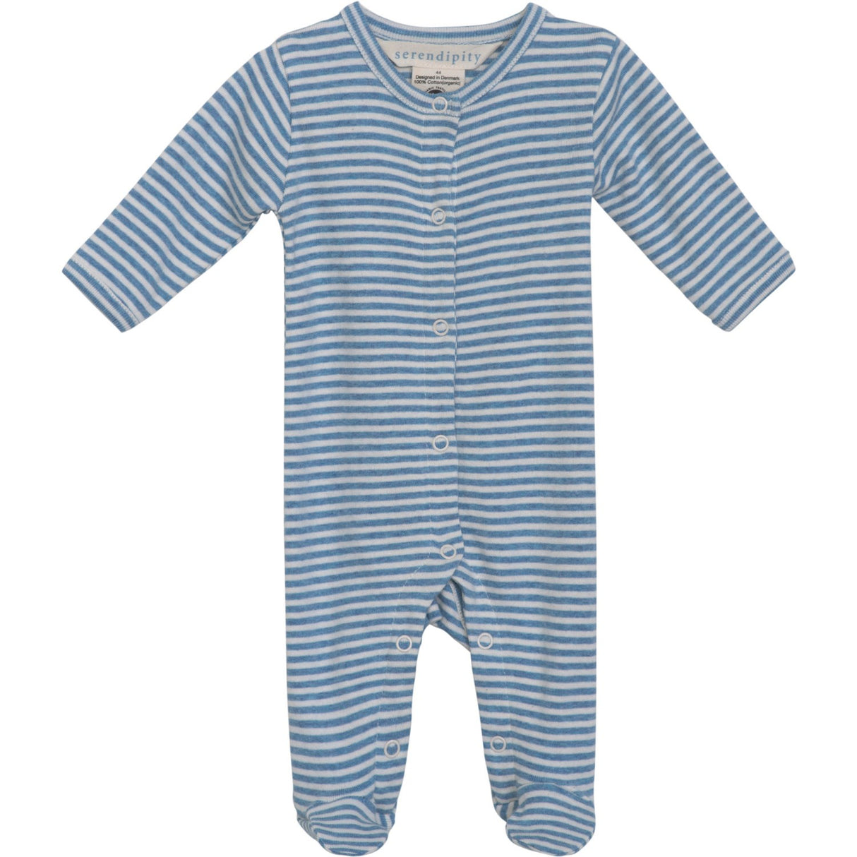 Serendipity Azur/Ecru Newborn Suit